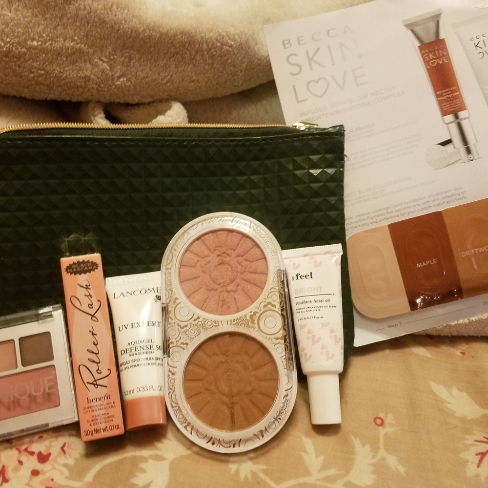 Lancome Benefit Clinque Pacifica lot
